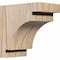 Ekena Millwork Mediterranean Smooth Corbel, Douglas Fir, 3 1/2"W x 6"D x 6"H COR04X06X06MED00SDF - alternate 1